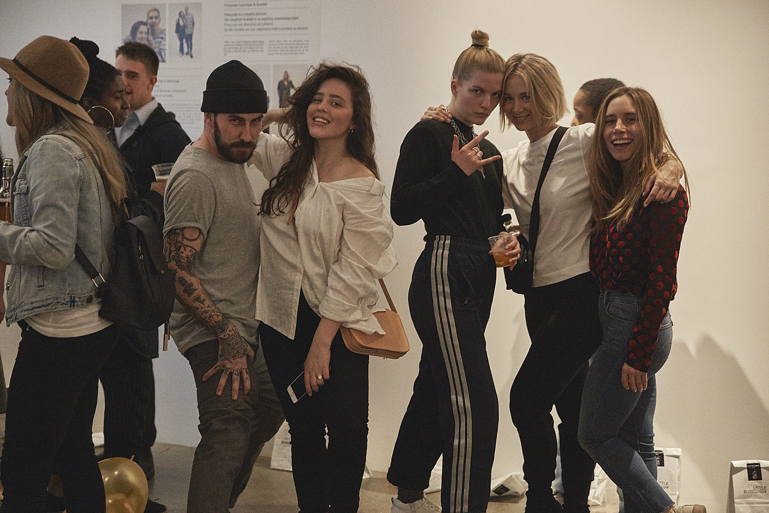 Little Burgundy fête ses 10 ans dans une galerie d'art [Photos]