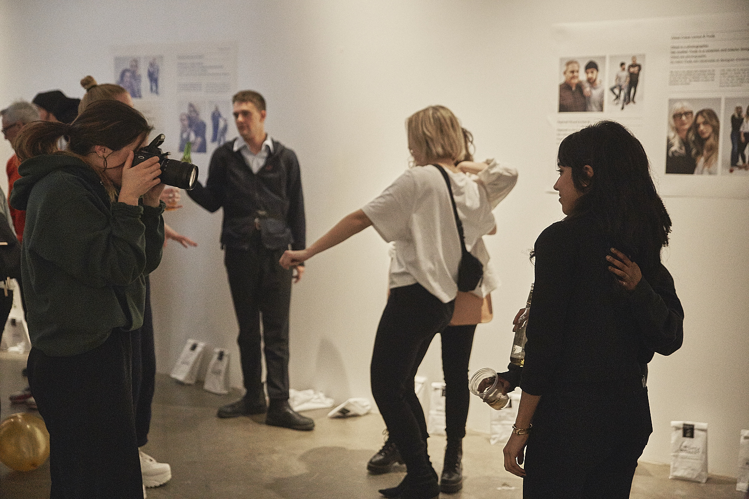 Little Burgundy fête ses 10 ans dans une galerie d'art [Photos]