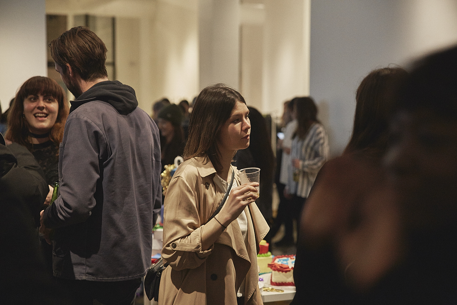 Little Burgundy fête ses 10 ans dans une galerie d'art [Photos]