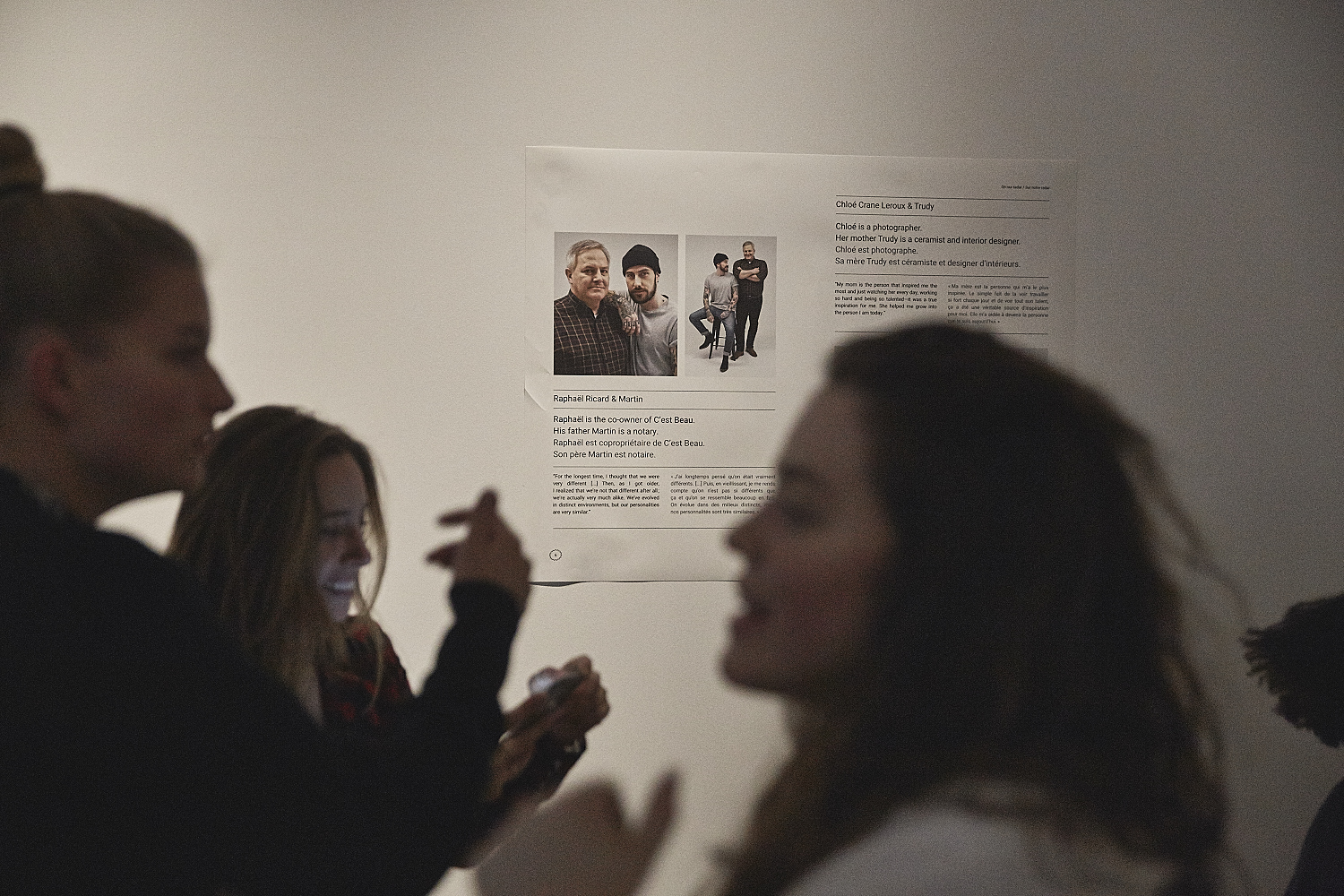 Little Burgundy fête ses 10 ans dans une galerie d'art [Photos]