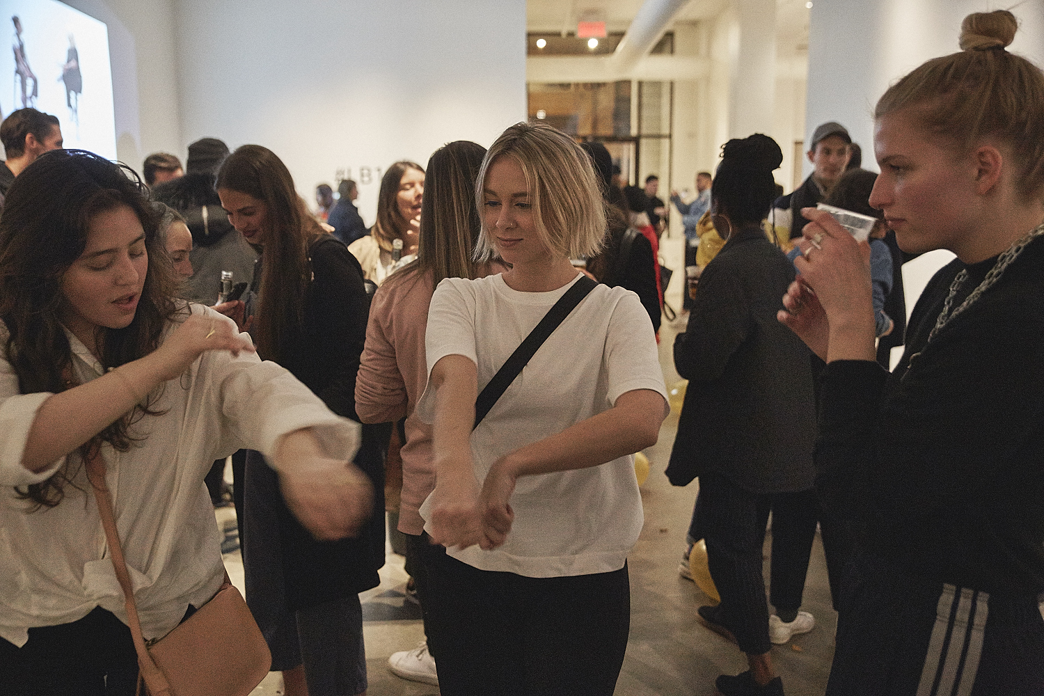 Little Burgundy fête ses 10 ans dans une galerie d'art [Photos]