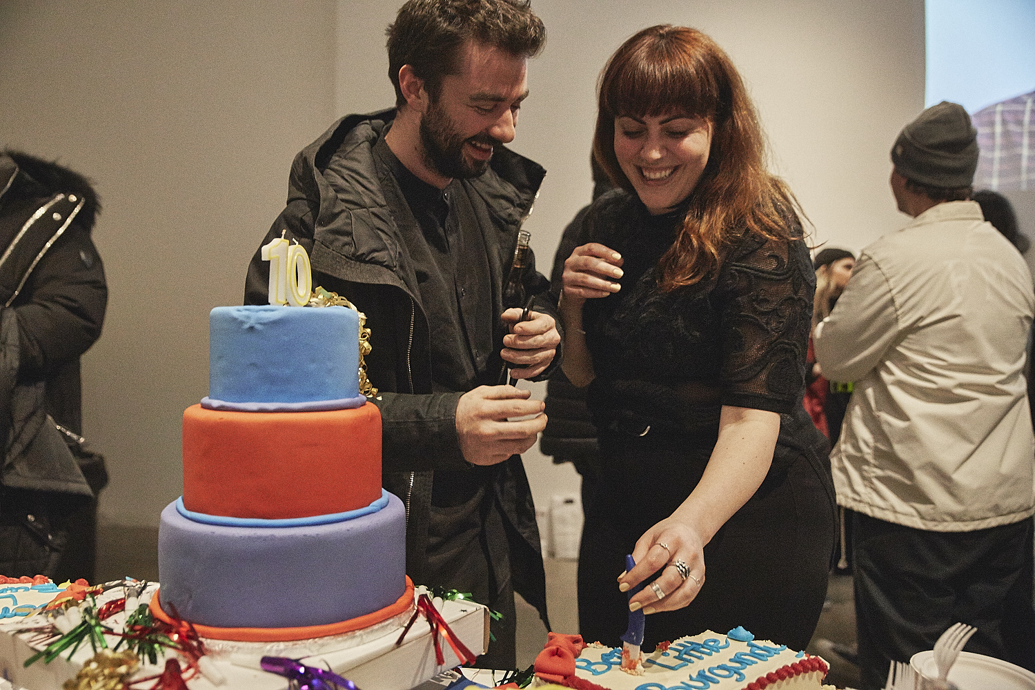 Little Burgundy fête ses 10 ans dans une galerie d'art [Photos]