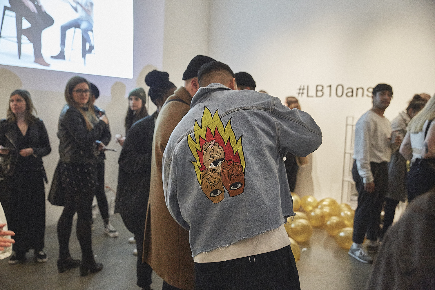 Little Burgundy fête ses 10 ans dans une galerie d'art [Photos]