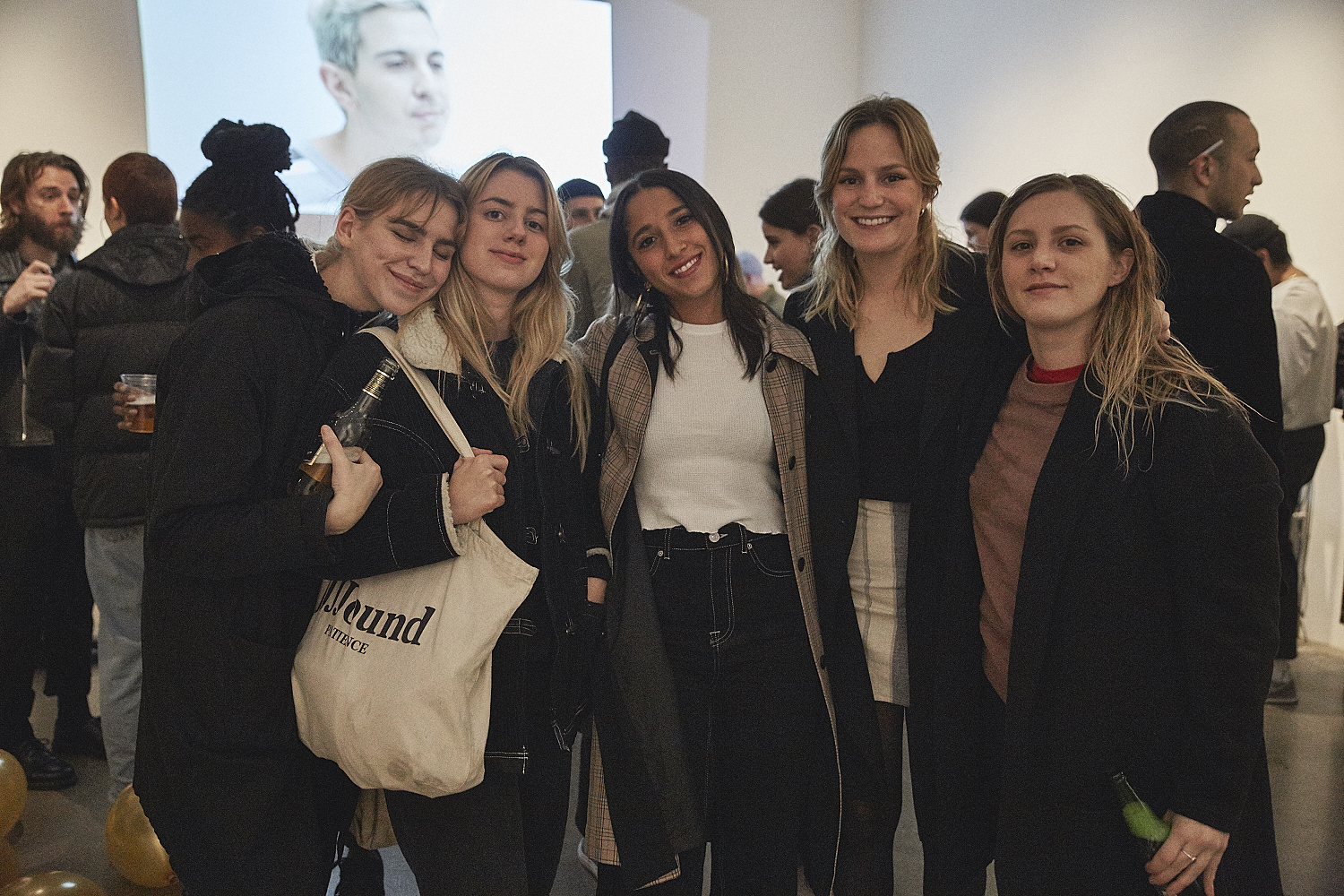 Little Burgundy fête ses 10 ans dans une galerie d'art [Photos]