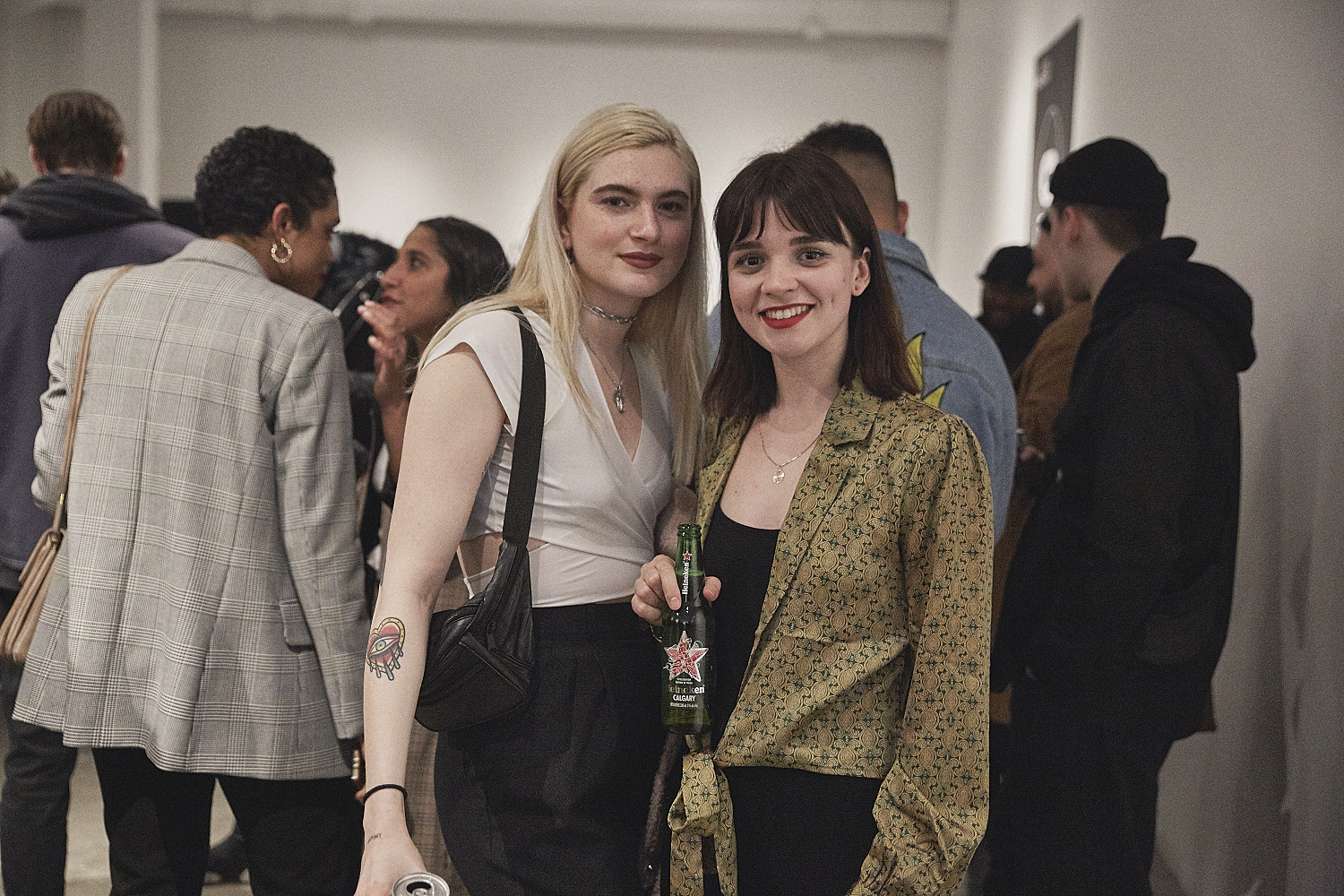 Little Burgundy fête ses 10 ans dans une galerie d'art [Photos]