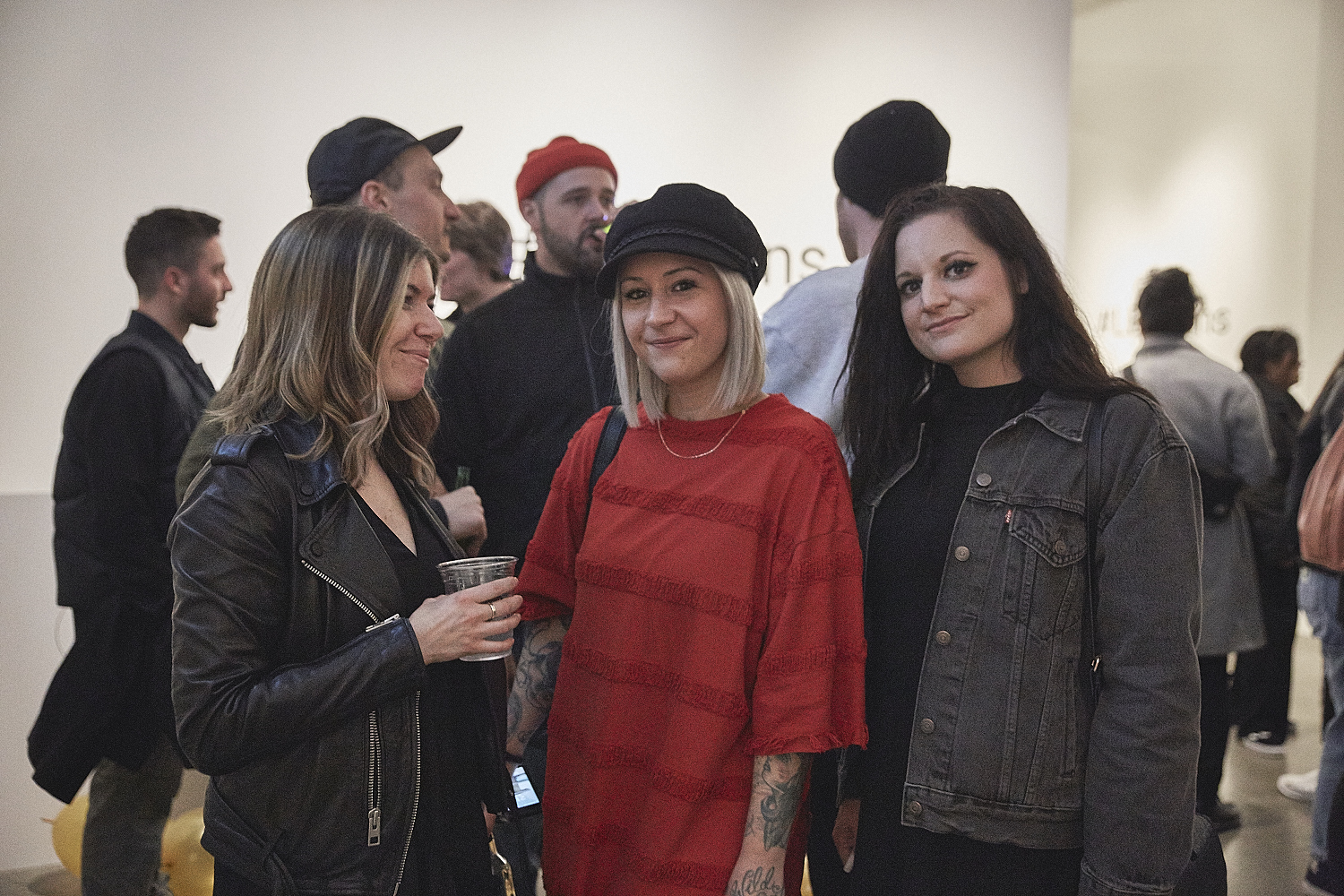 Little Burgundy fête ses 10 ans dans une galerie d'art [Photos]