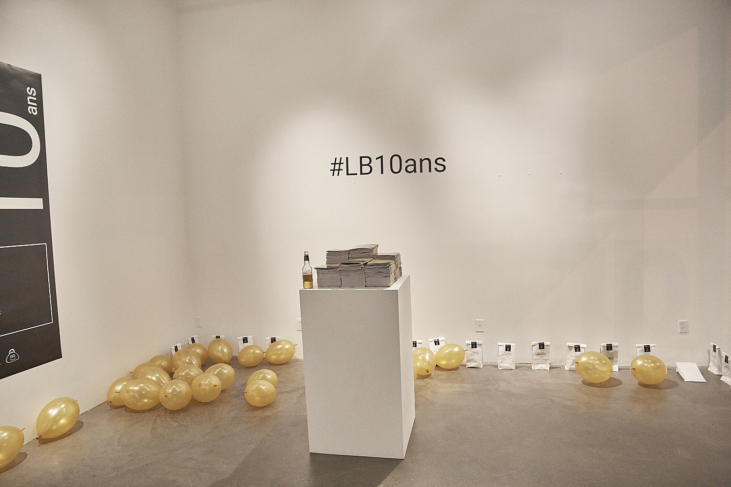 Little Burgundy fête ses 10 ans dans une galerie d'art [Photos]