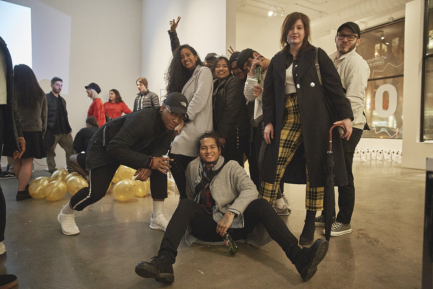 Little Burgundy fête ses 10 ans dans une galerie d'art [Photos]