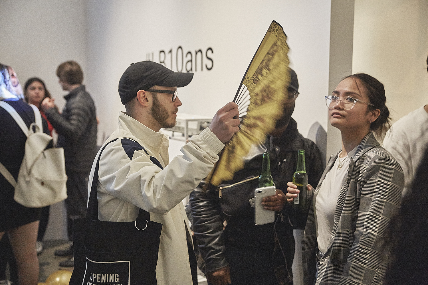 Little Burgundy fête ses 10 ans dans une galerie d'art [Photos]