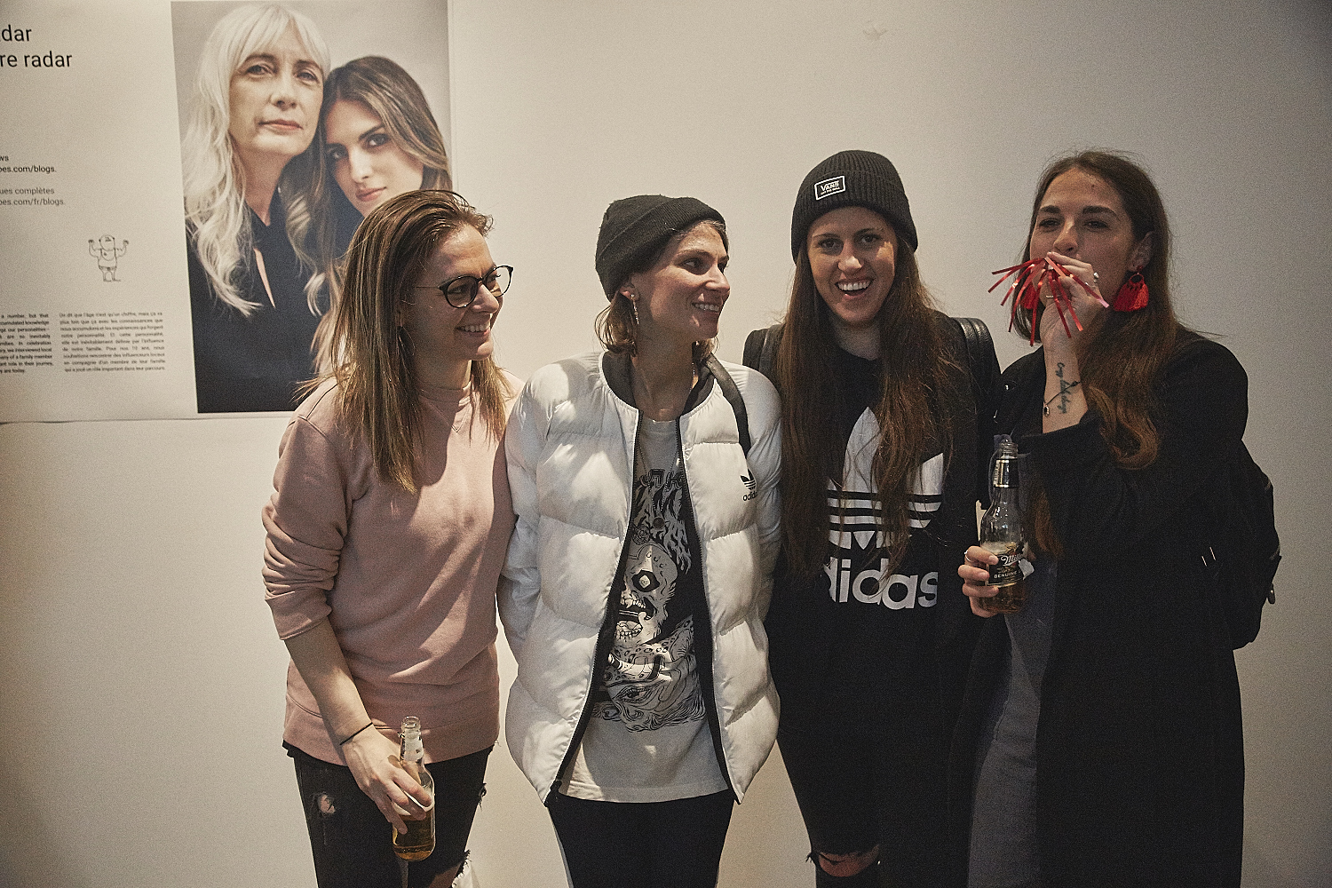 Little Burgundy fête ses 10 ans dans une galerie d'art [Photos]