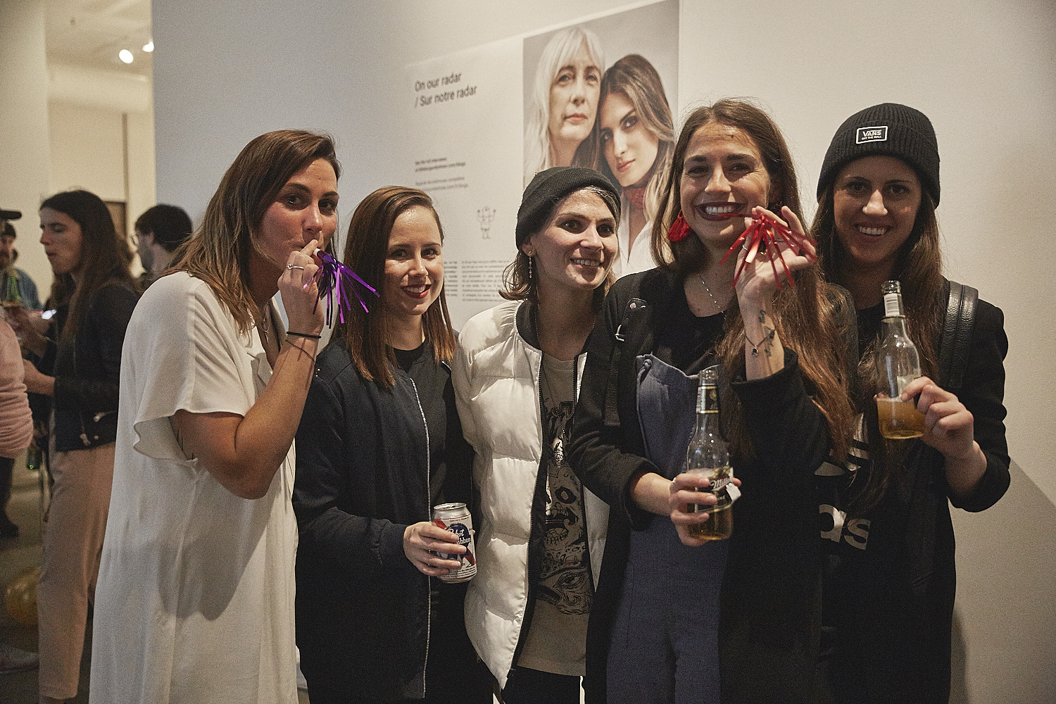 Little Burgundy fête ses 10 ans dans une galerie d'art [Photos]
