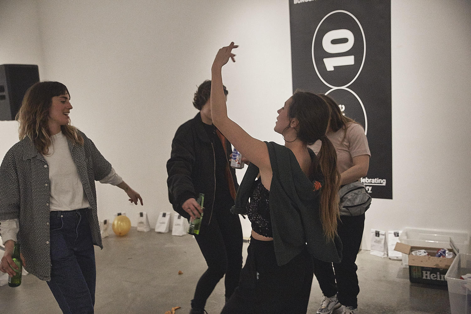 Little Burgundy fête ses 10 ans dans une galerie d'art [Photos]