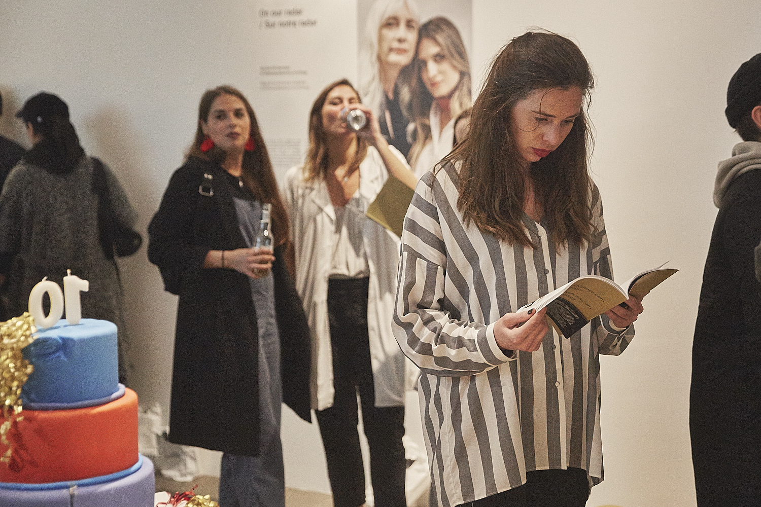 Little Burgundy fête ses 10 ans dans une galerie d'art [Photos]
