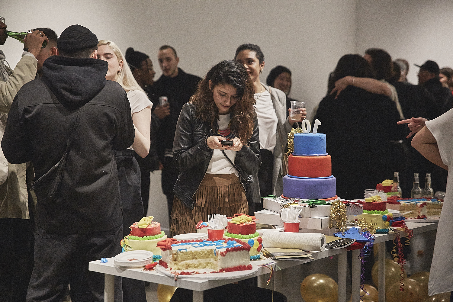 Little Burgundy fête ses 10 ans dans une galerie d'art [Photos]
