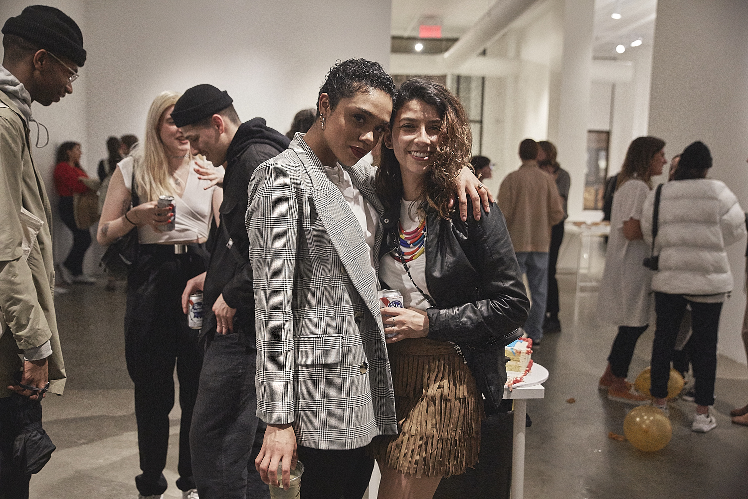 Little Burgundy fête ses 10 ans dans une galerie d'art [Photos]