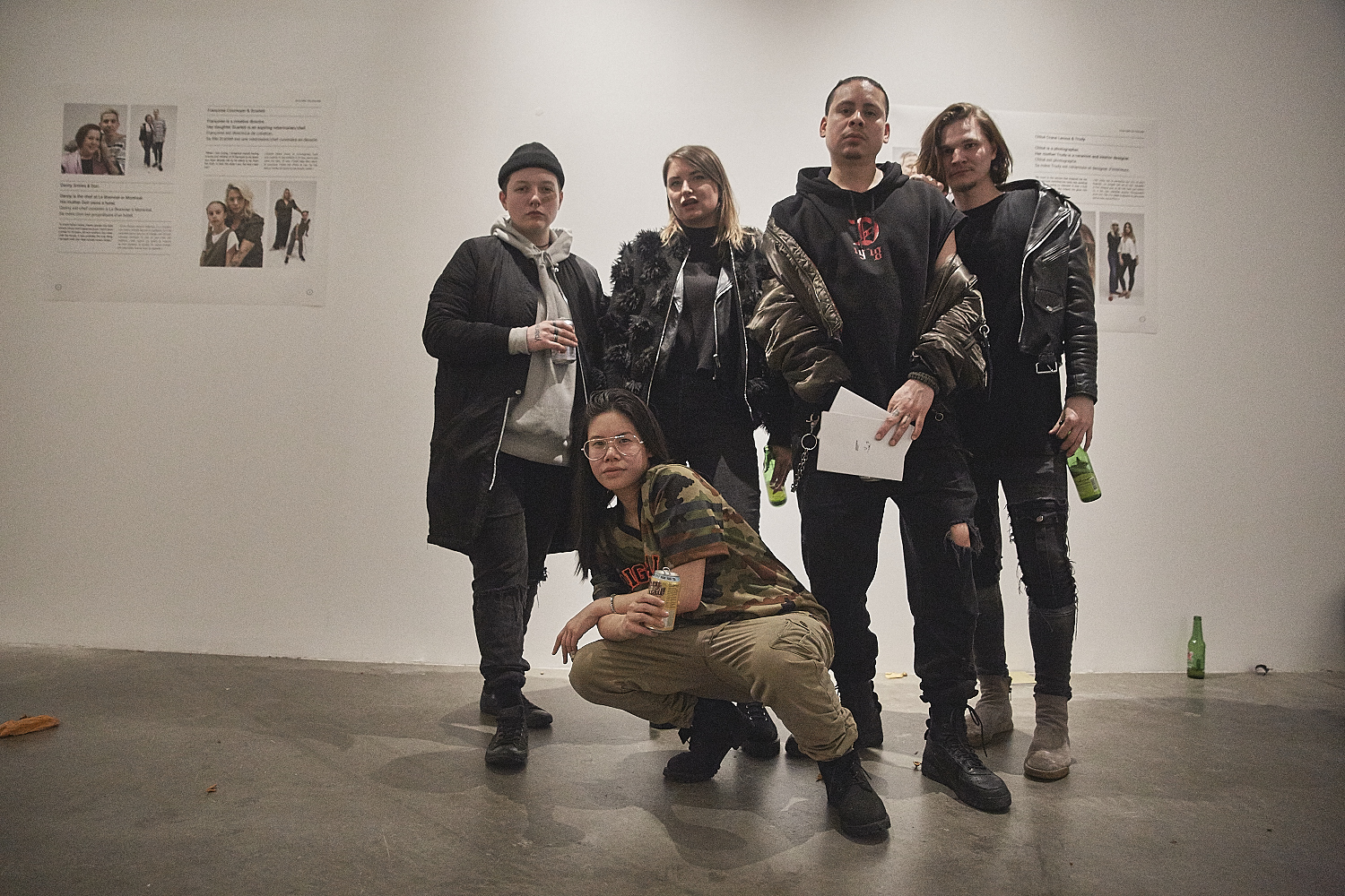 Little Burgundy fête ses 10 ans dans une galerie d'art [Photos]