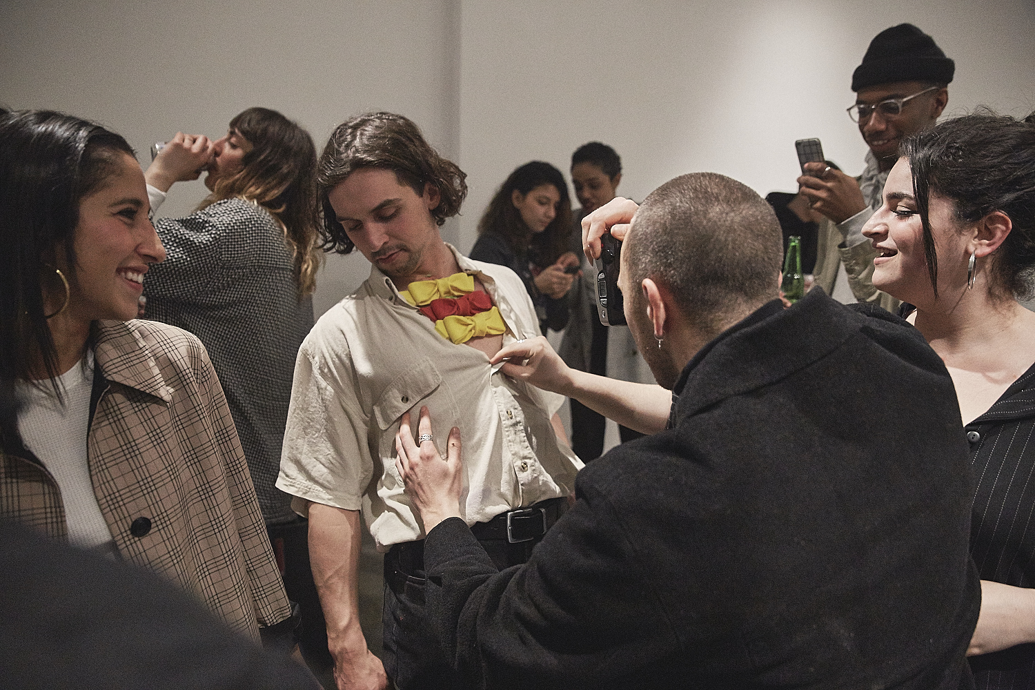 Little Burgundy fête ses 10 ans dans une galerie d'art [Photos]