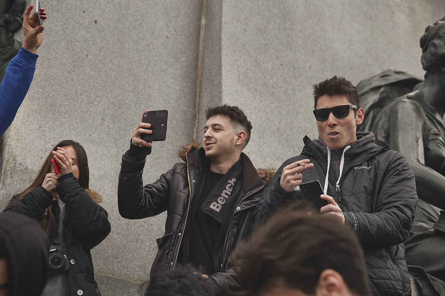 Des milliers de Montréalais célèbrent le 420 au Mont-Royal [Photos]