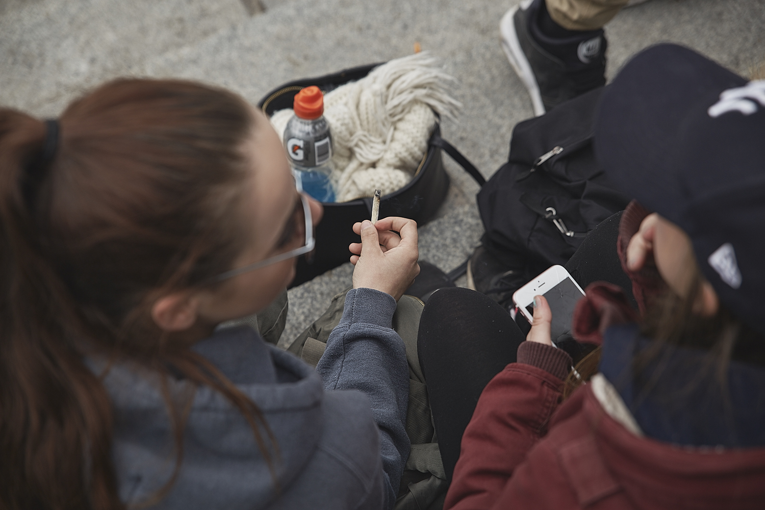 Des milliers de Montréalais célèbrent le 420 au Mont-Royal [Photos]