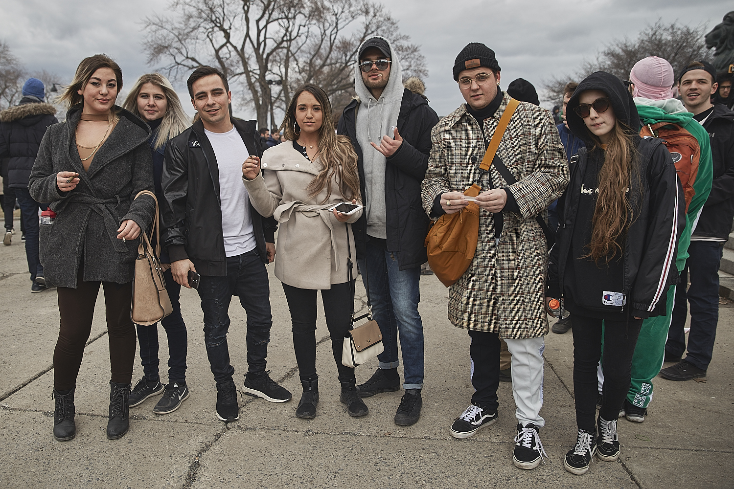 Des milliers de Montréalais célèbrent le 420 au Mont-Royal [Photos]
