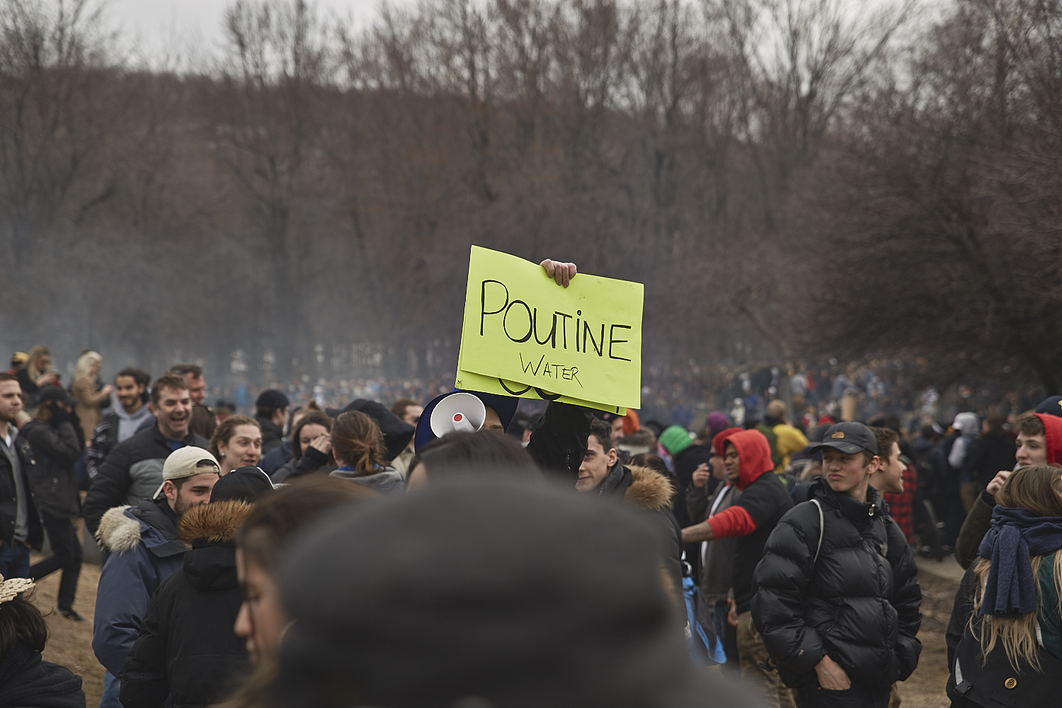 Des milliers de Montréalais célèbrent le 420 au Mont-Royal [Photos]