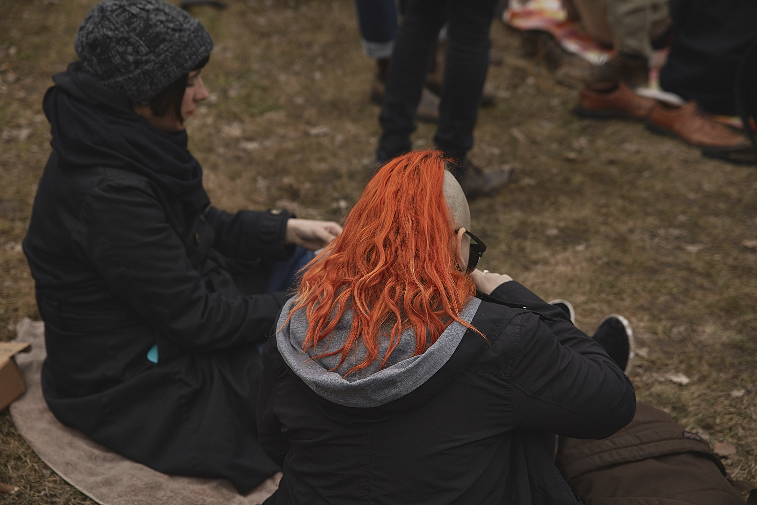 Des milliers de Montréalais célèbrent le 420 au Mont-Royal [Photos]