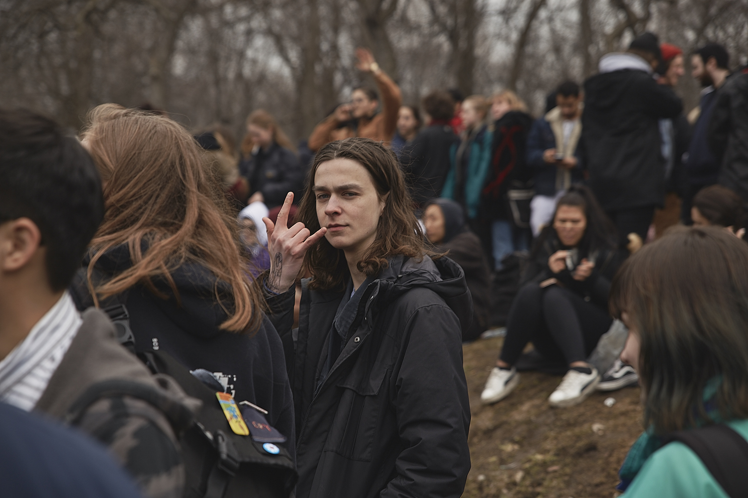 Des milliers de Montréalais célèbrent le 420 au Mont-Royal [Photos]