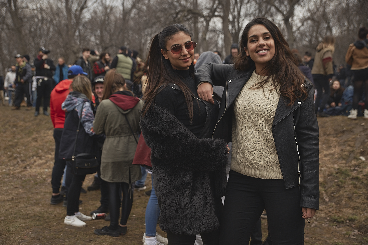 Des milliers de Montréalais célèbrent le 420 au Mont-Royal [Photos]