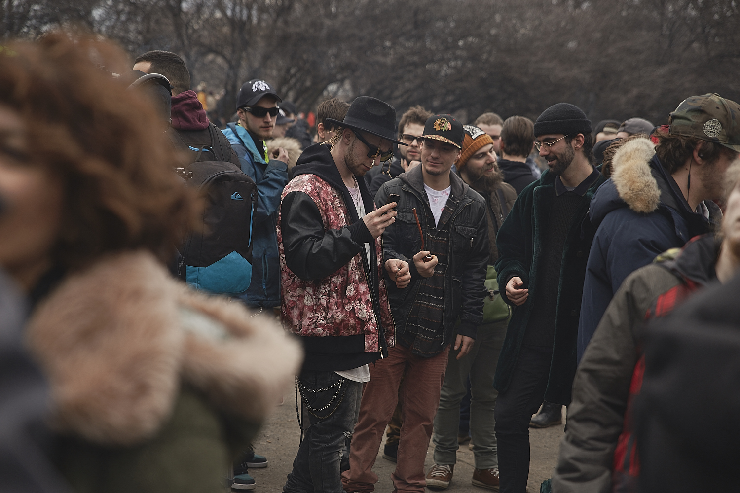 Des milliers de Montréalais célèbrent le 420 au Mont-Royal [Photos]
