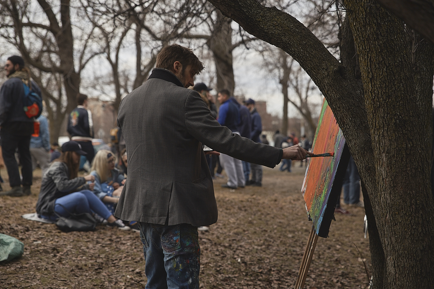 Des milliers de Montréalais célèbrent le 420 au Mont-Royal [Photos]