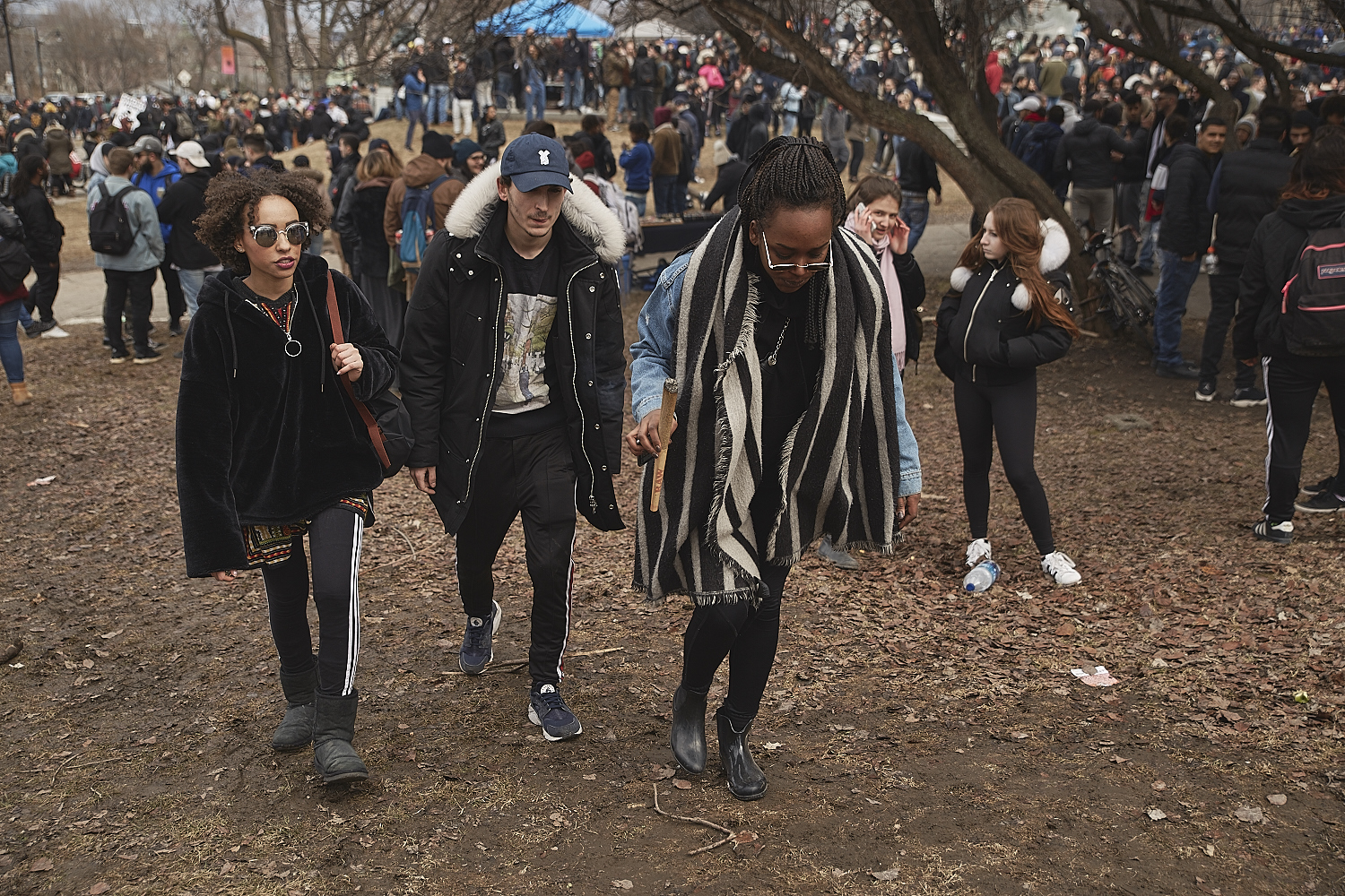Des milliers de Montréalais célèbrent le 420 au Mont-Royal [Photos]