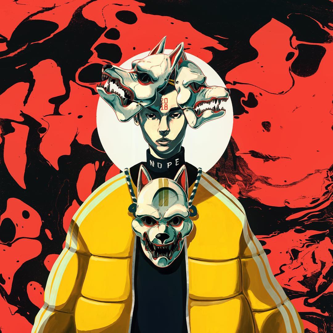5 illustrateurs dont j’attends les publications avec impatience