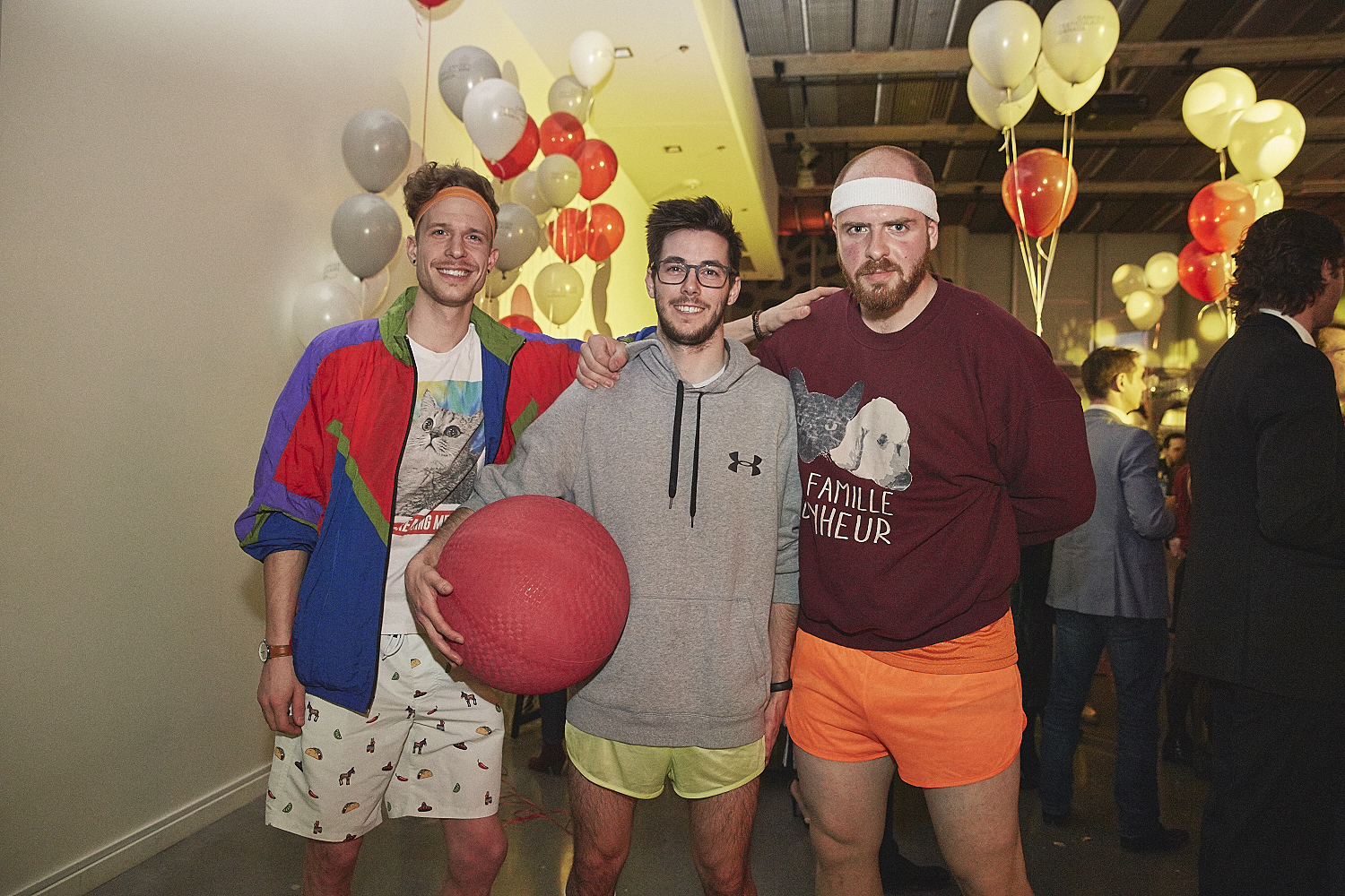 Le Bal des Couilles s'en donne à cœur joie à Montréal [Photos]