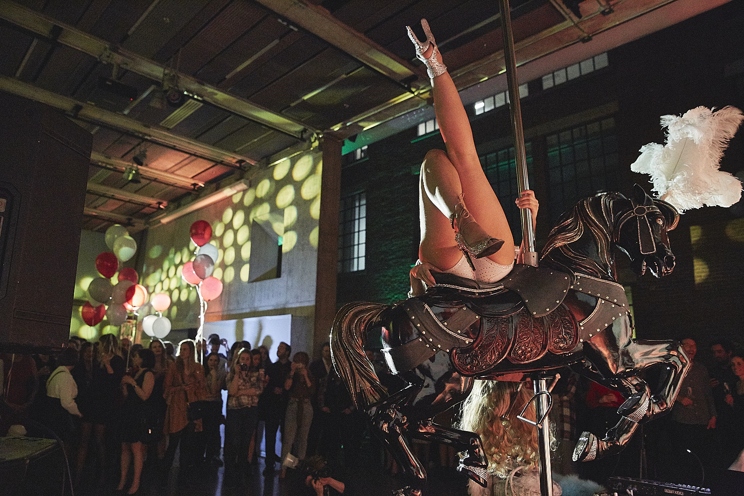 Le Bal des Couilles s'en donne à cœur joie à Montréal [Photos]