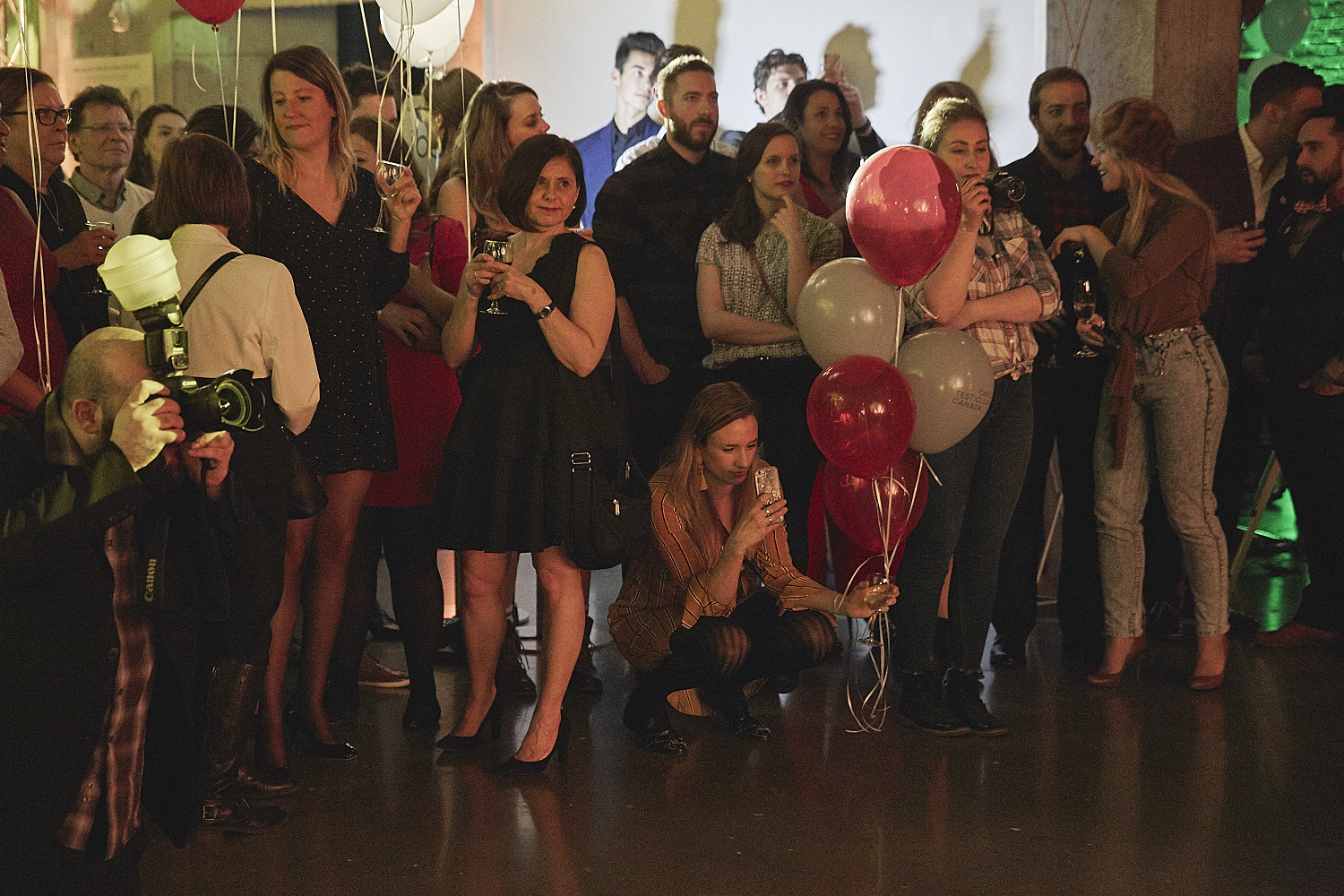Le Bal des Couilles s'en donne à cœur joie à Montréal [Photos]