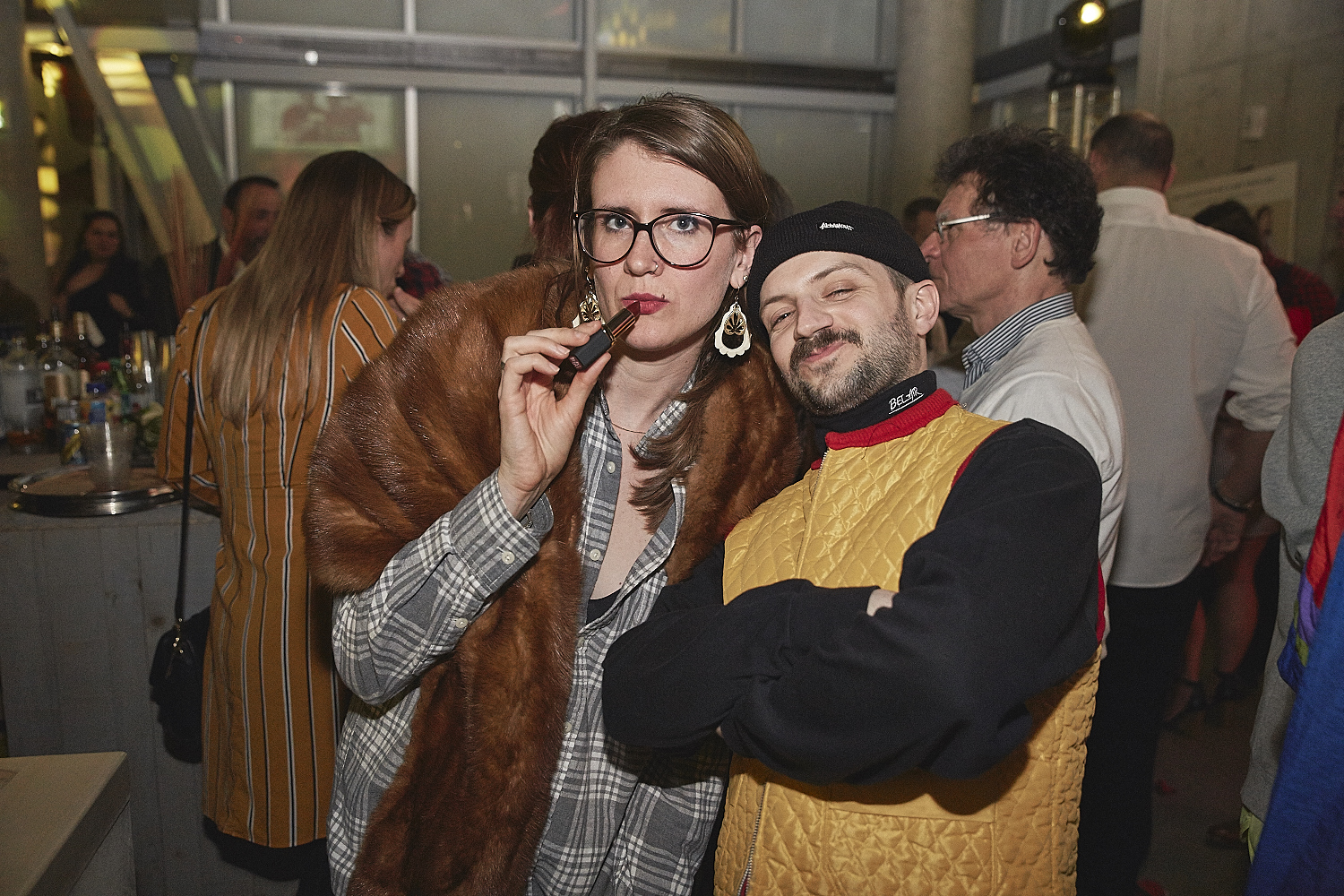 Le Bal des Couilles s'en donne à cœur joie à Montréal [Photos]