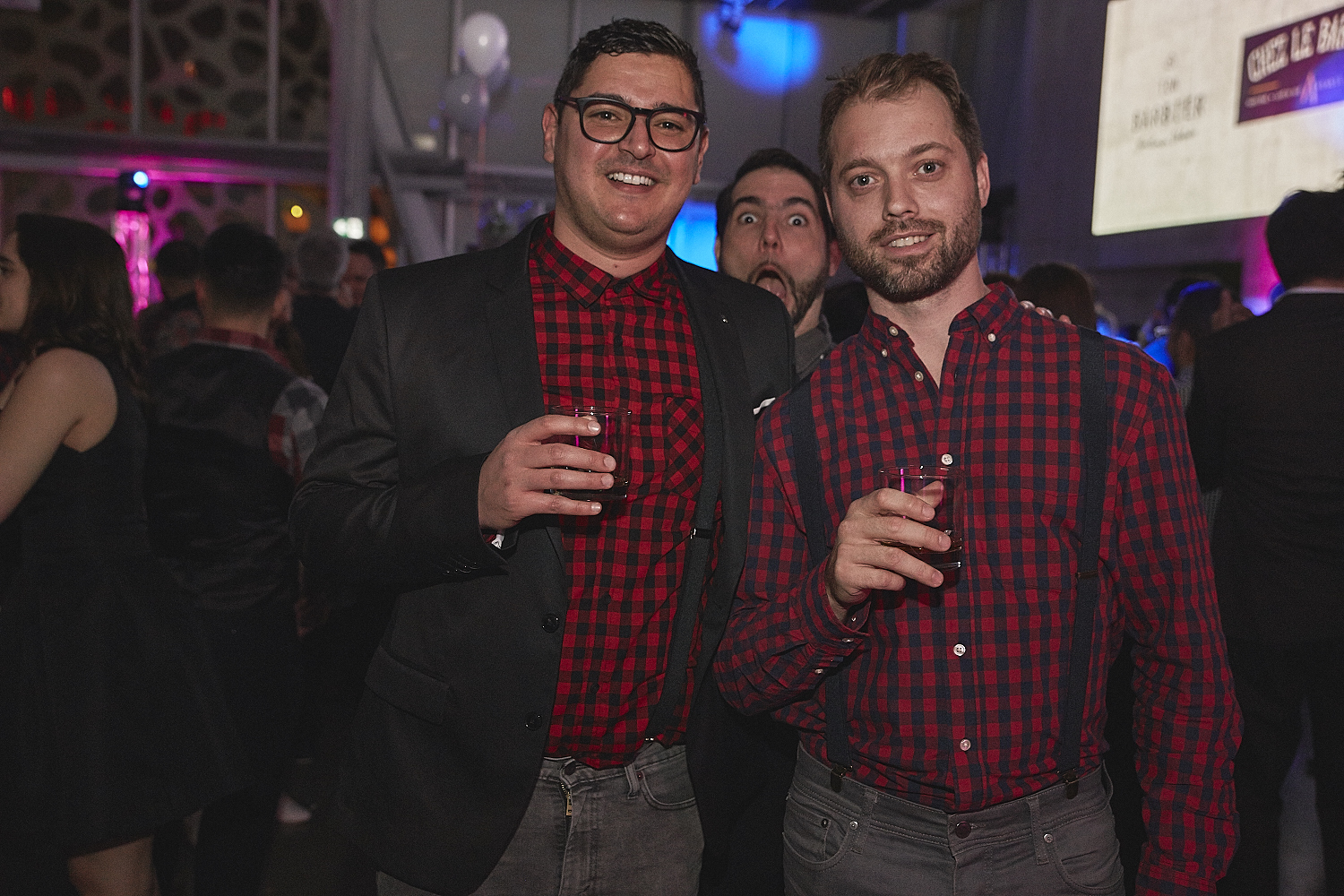 Le Bal des Couilles s'en donne à cœur joie à Montréal [Photos]