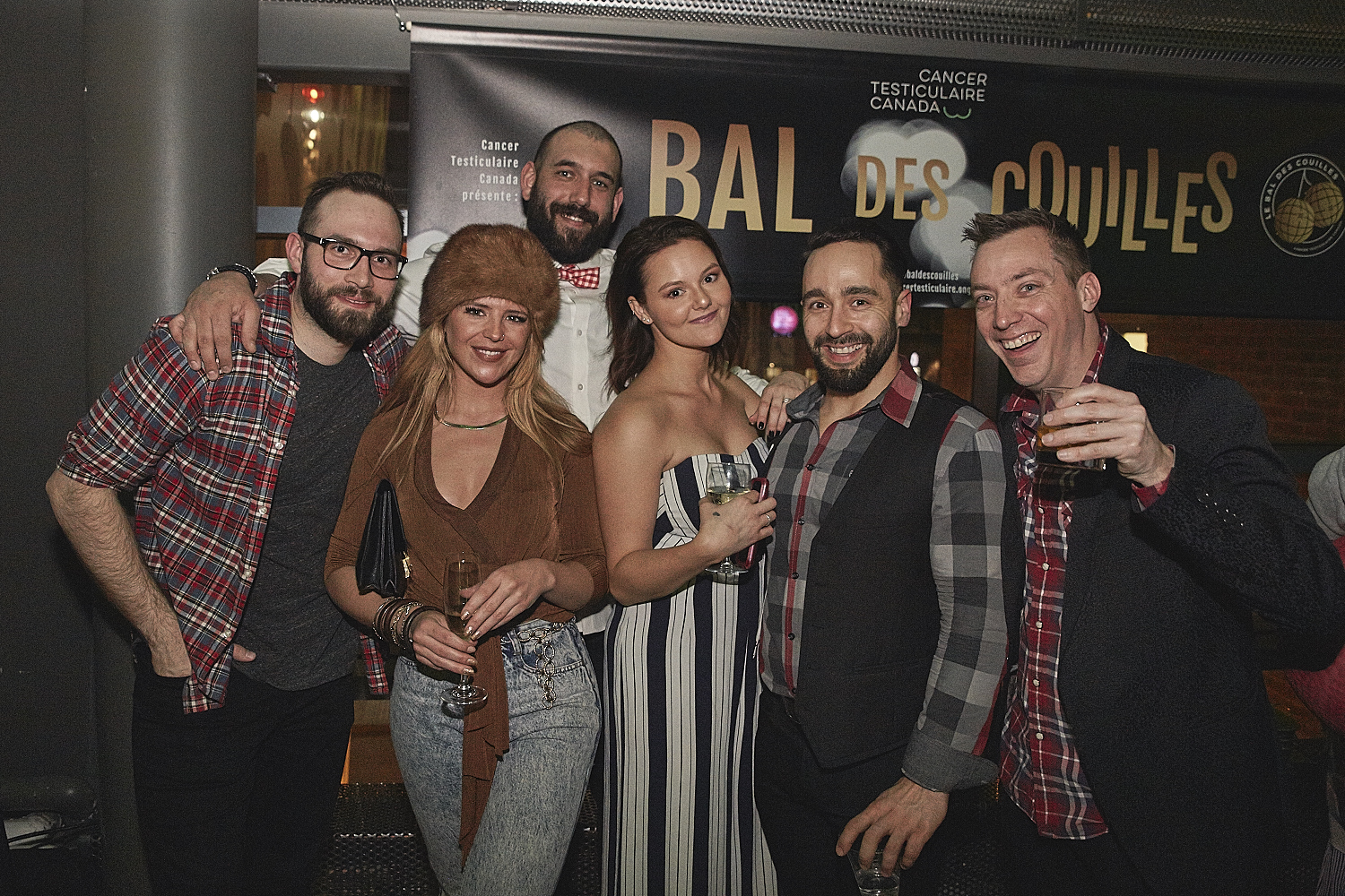 Le Bal des Couilles s'en donne à cœur joie à Montréal [Photos]