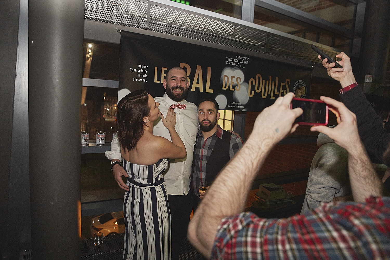 Le Bal des Couilles s'en donne à cœur joie à Montréal [Photos]
