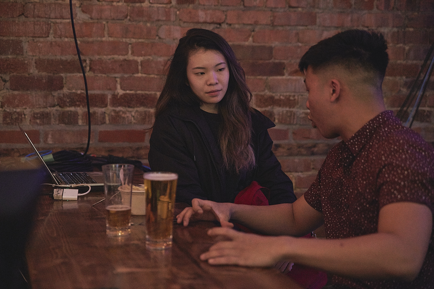 Belle soirée au Cuts and Talk avec CRISP, The Holy et l'artiste Benjamin Altmejd [Photos]