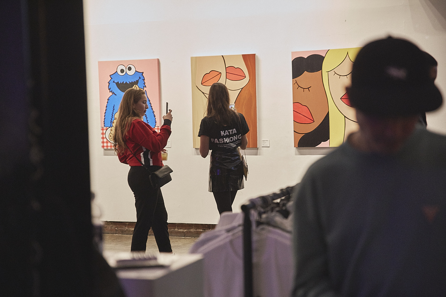 Belle soirée au Cuts and Talk avec CRISP, The Holy et l'artiste Benjamin Altmejd [Photos]