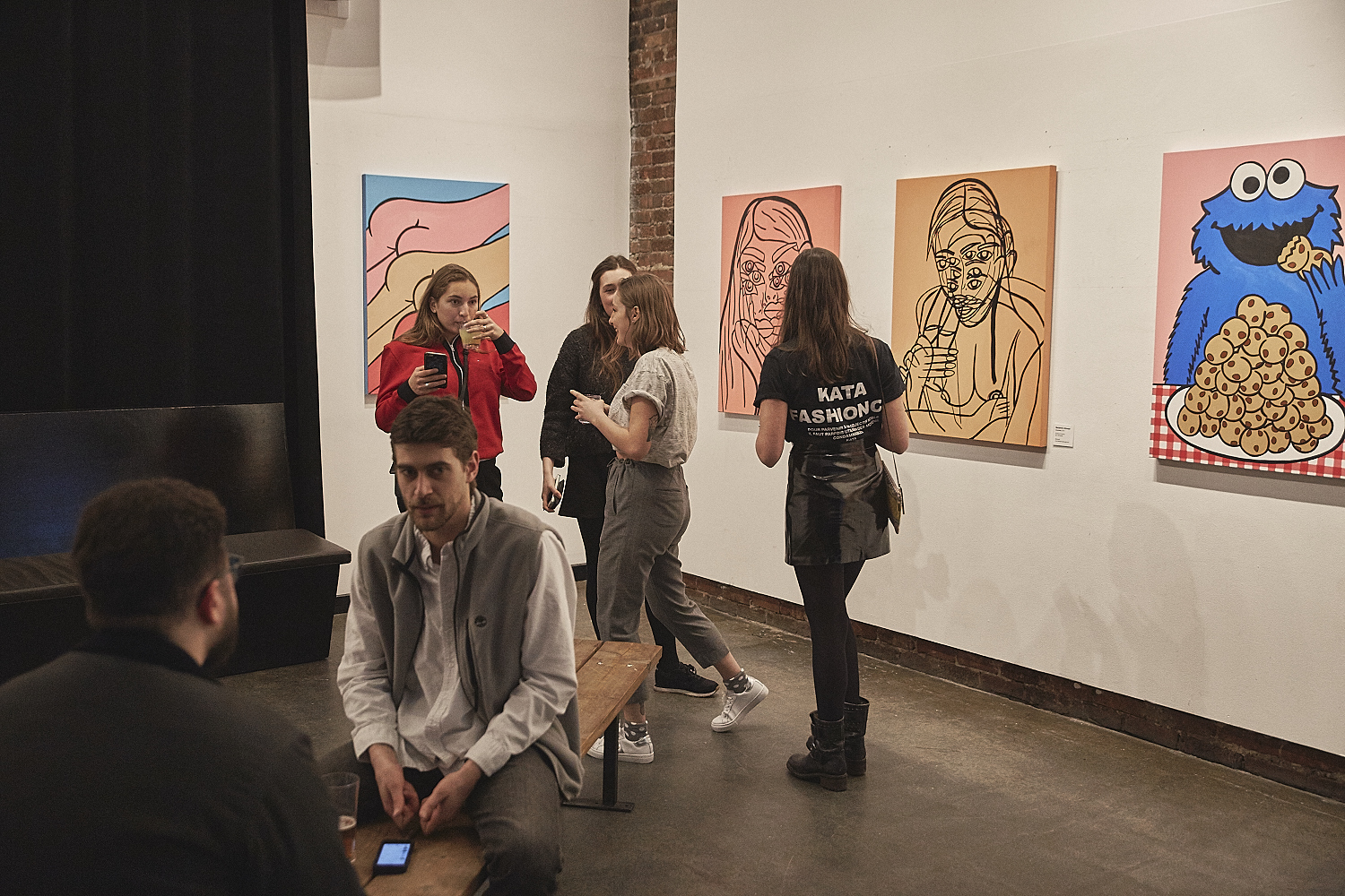 Belle soirée au Cuts and Talk avec CRISP, The Holy et l'artiste Benjamin Altmejd [Photos]