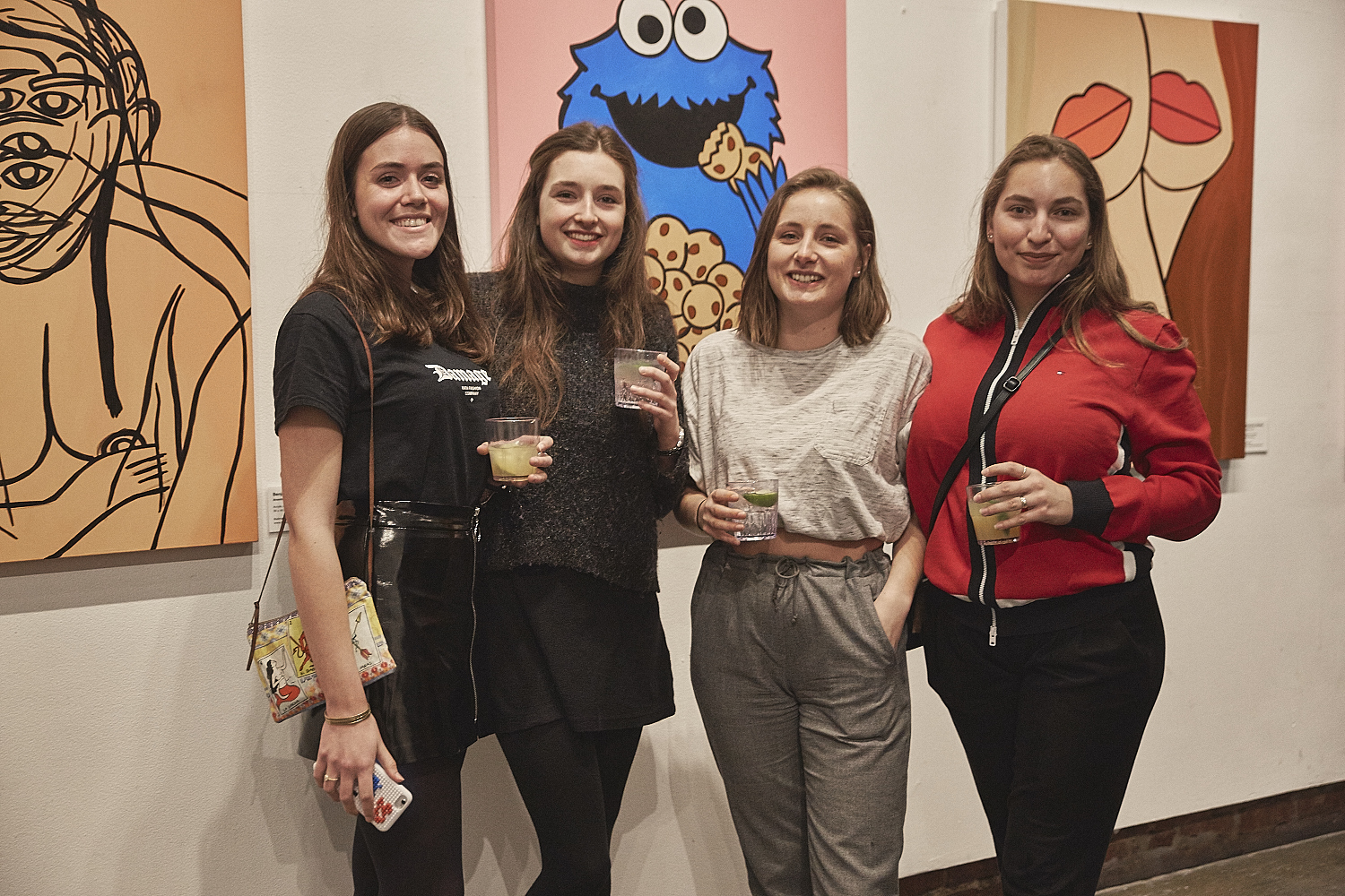 Belle soirée au Cuts and Talk avec CRISP, The Holy et l'artiste Benjamin Altmejd [Photos]