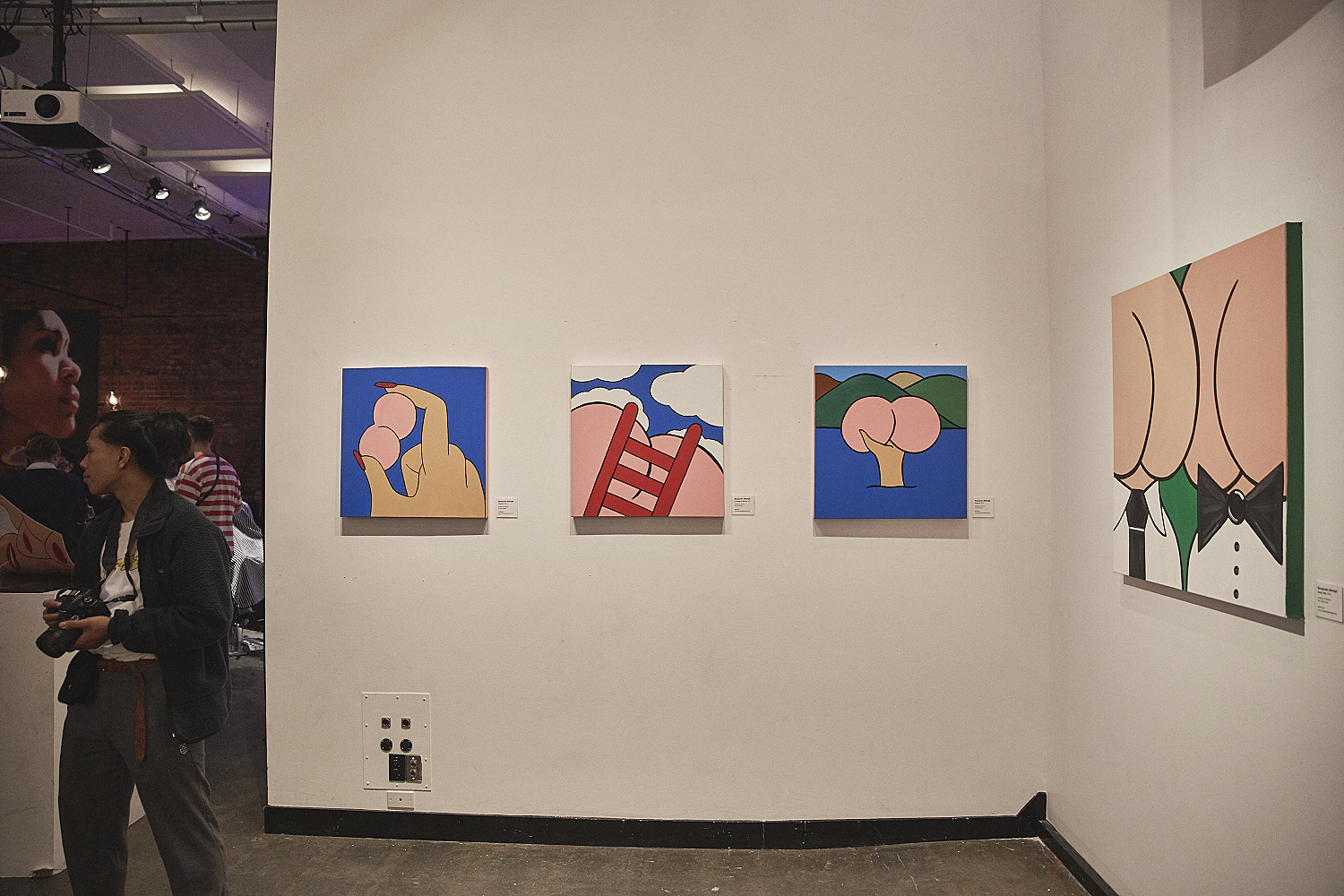 Belle soirée au Cuts and Talk avec CRISP, The Holy et l'artiste Benjamin Altmejd [Photos]