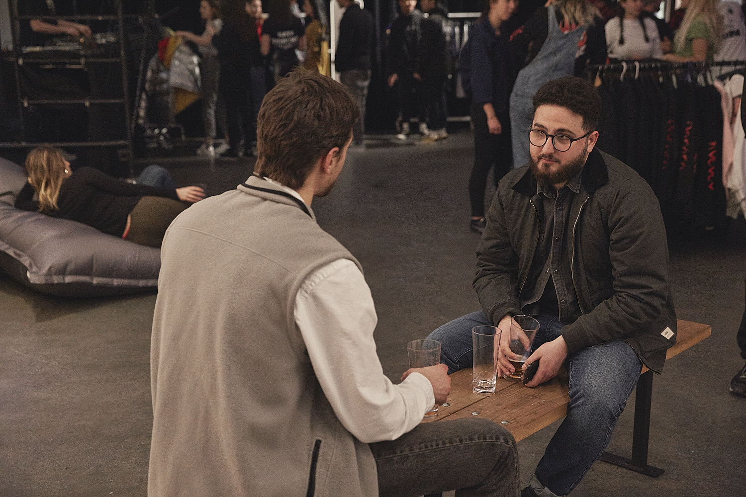 Belle soirée au Cuts and Talk avec CRISP, The Holy et l'artiste Benjamin Altmejd [Photos]