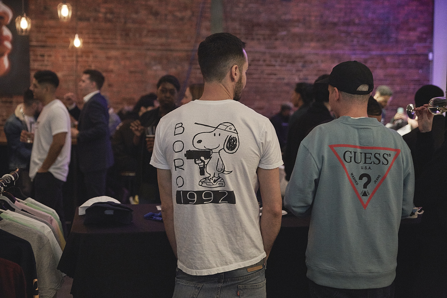 Belle soirée au Cuts and Talk avec CRISP, The Holy et l'artiste Benjamin Altmejd [Photos]