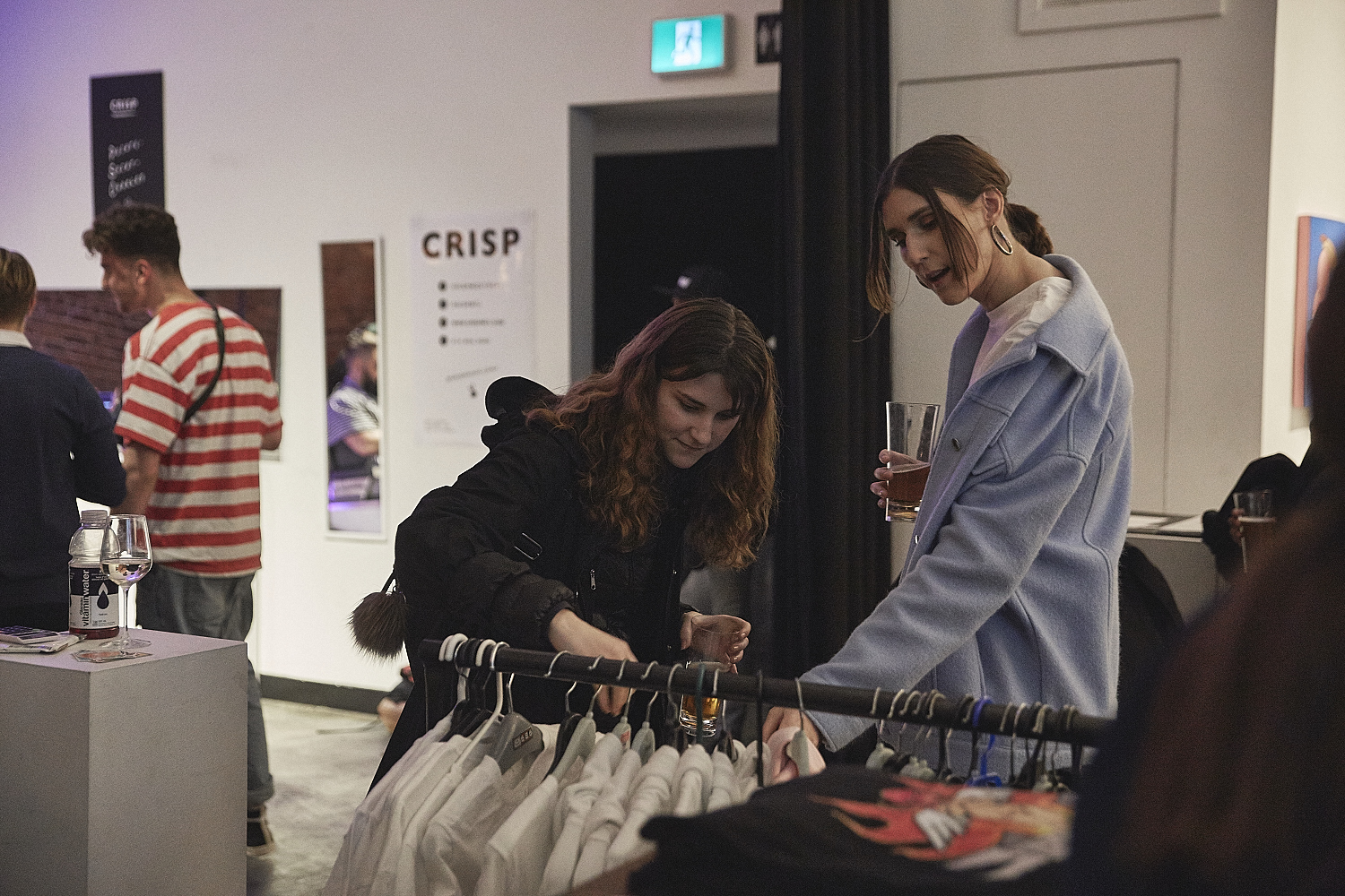 Belle soirée au Cuts and Talk avec CRISP, The Holy et l'artiste Benjamin Altmejd [Photos]