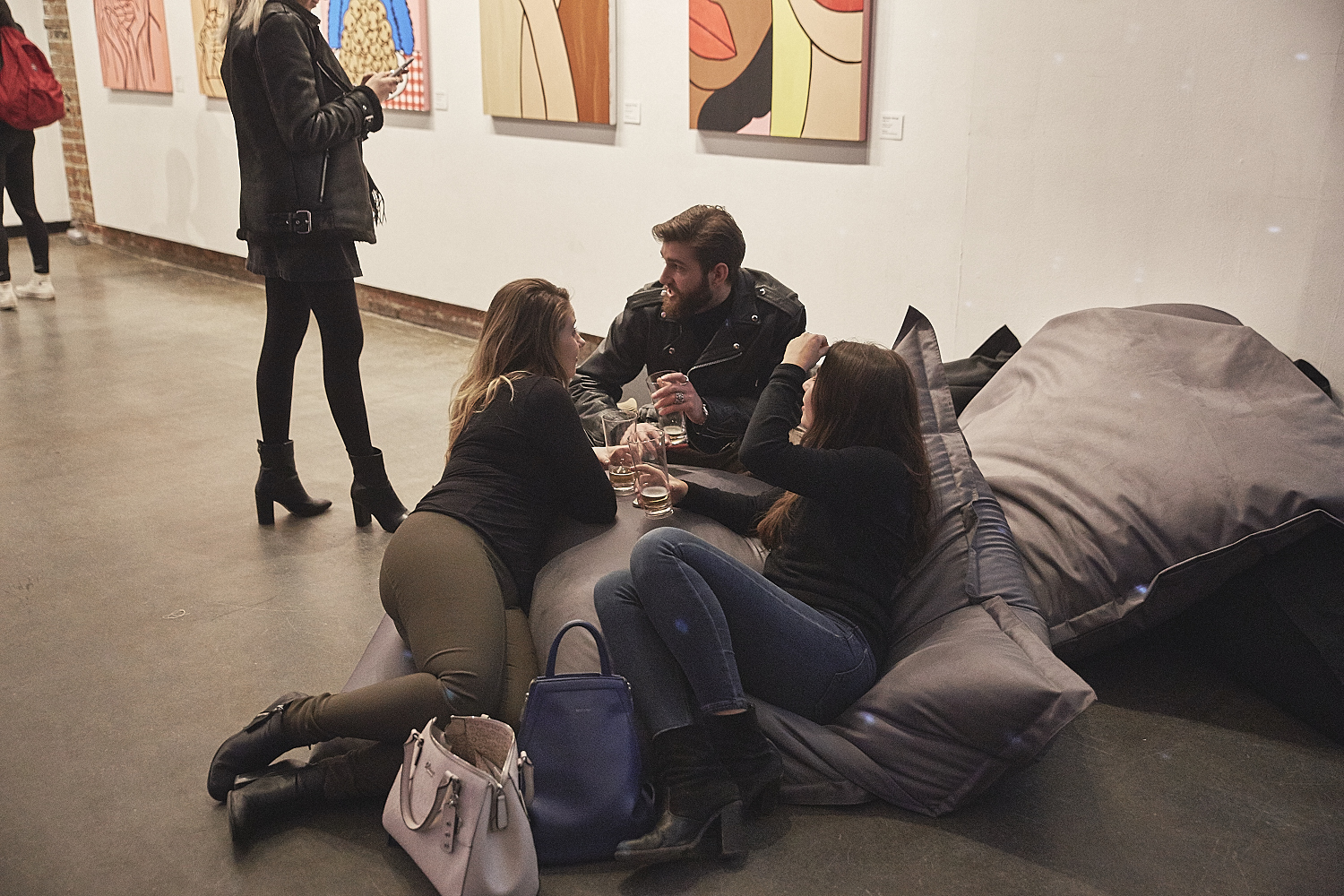 Belle soirée au Cuts and Talk avec CRISP, The Holy et l'artiste Benjamin Altmejd [Photos]