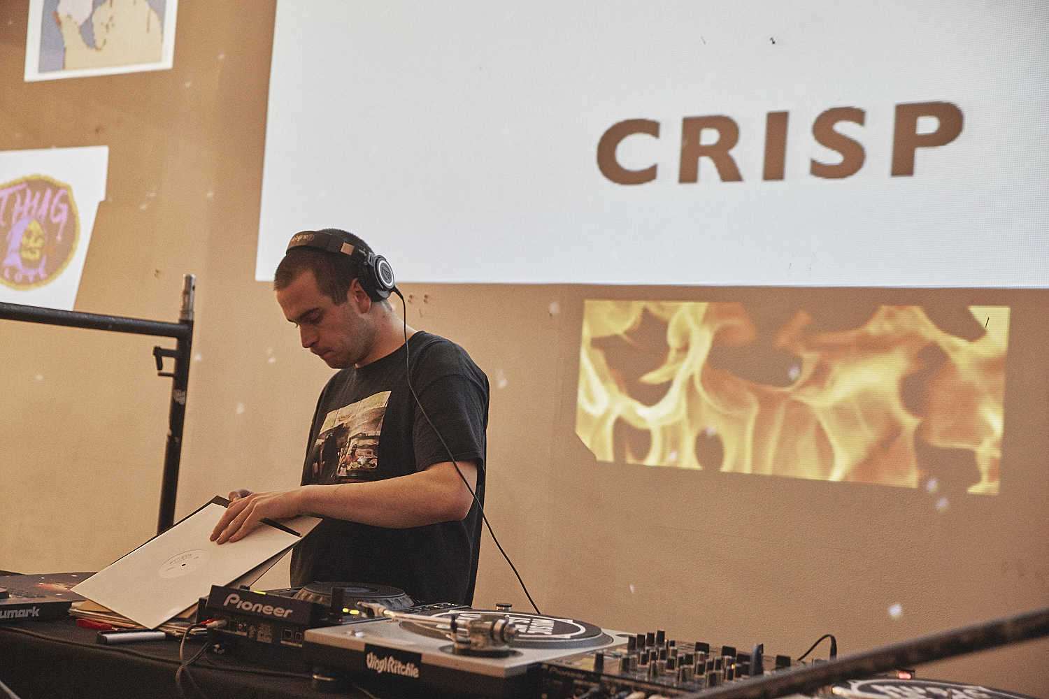 Belle soirée au Cuts and Talk avec CRISP, The Holy et l'artiste Benjamin Altmejd [Photos]
