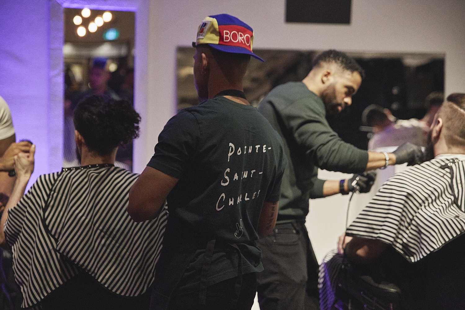 Belle soirée au Cuts and Talk avec CRISP, The Holy et l'artiste Benjamin Altmejd [Photos]